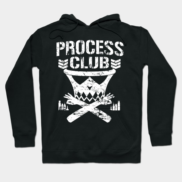 The Club Hoodie by OptionaliTEES